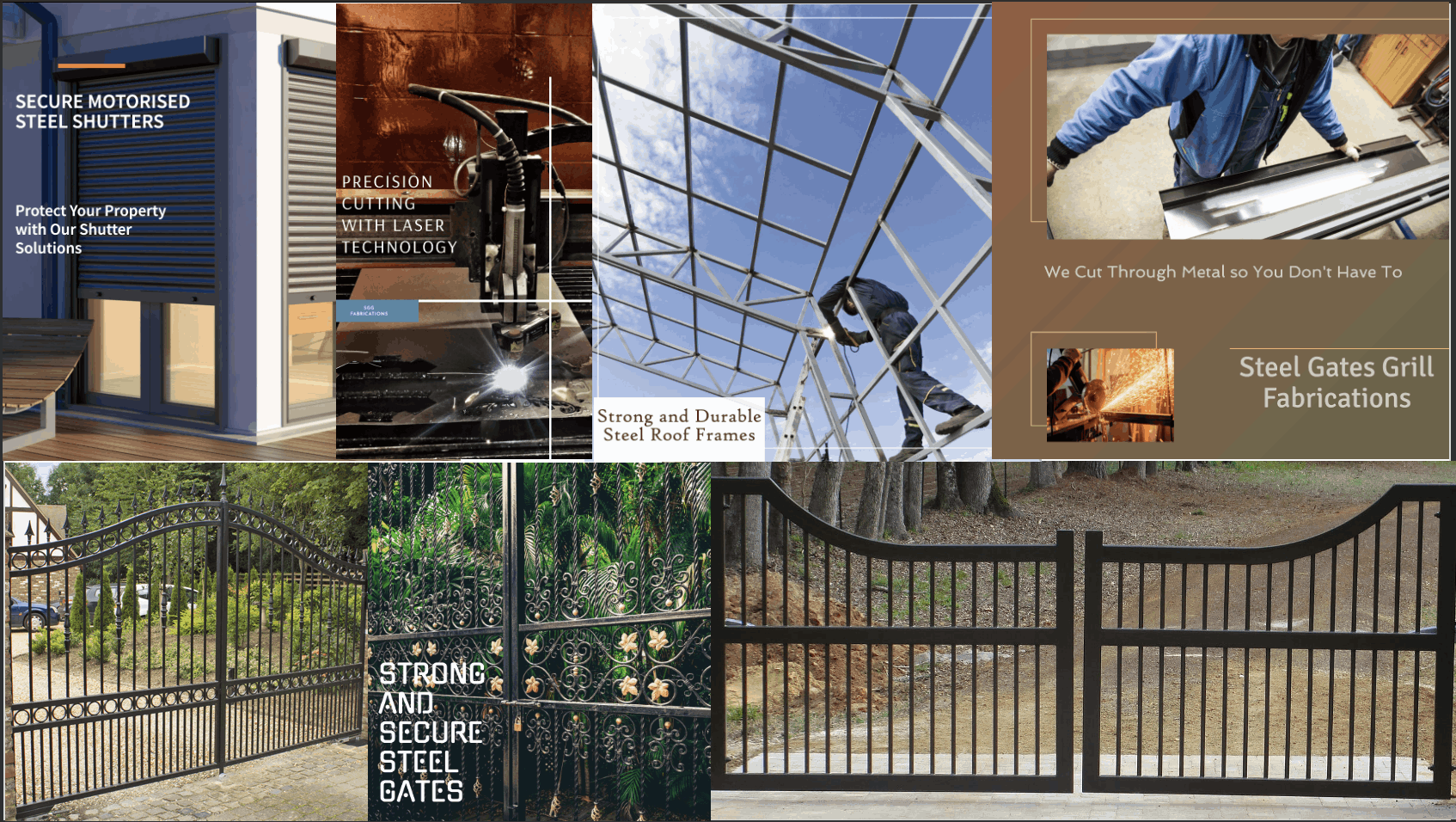 Steel Gates Grill Fabrications